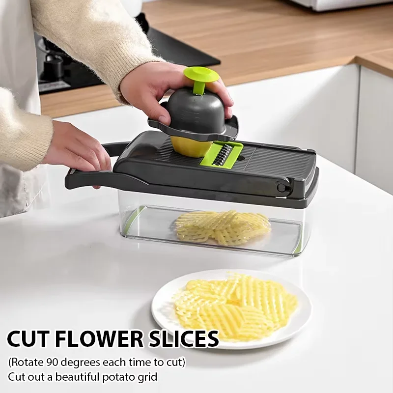 Vegetable Cutter Multifunction - Cheese Grater Box ulasan dan harga