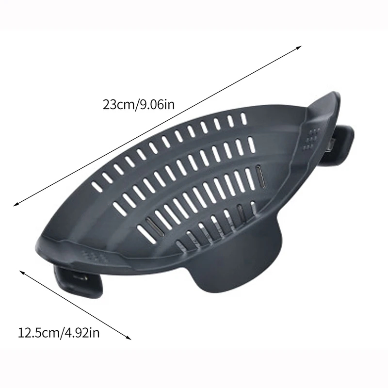 Silicone Kitchen Strainer Clip - Kitchen Gadgets Pasta ulasan dan harga