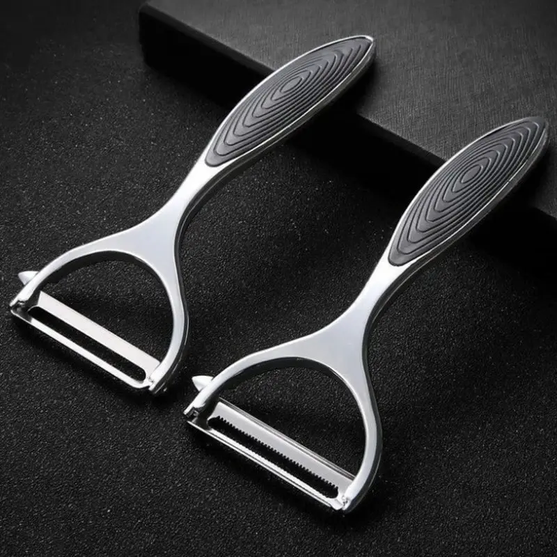 1PC Stainless Steel Vegetable  - Household Kitchen Gadgets Vegetable Cutter Silk Cutter ulasan dan harga