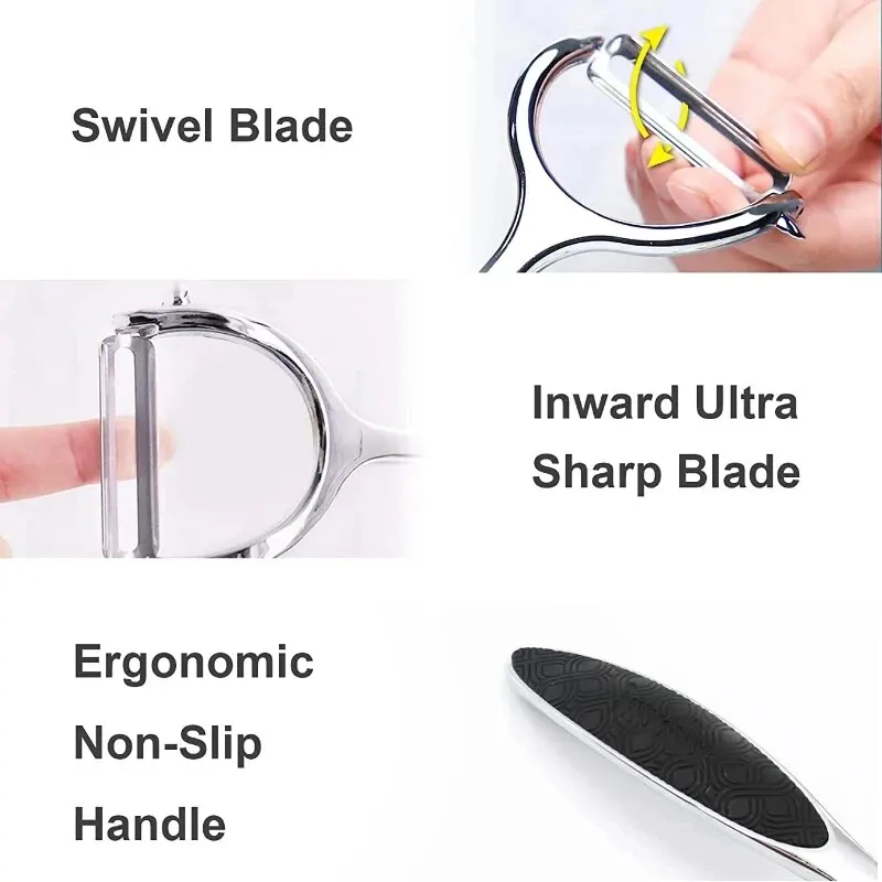 1PC Stainless Steel Vegetable  - Household Kitchen Gadgets Vegetable Cutter Silk Cutter ulasan dan harga