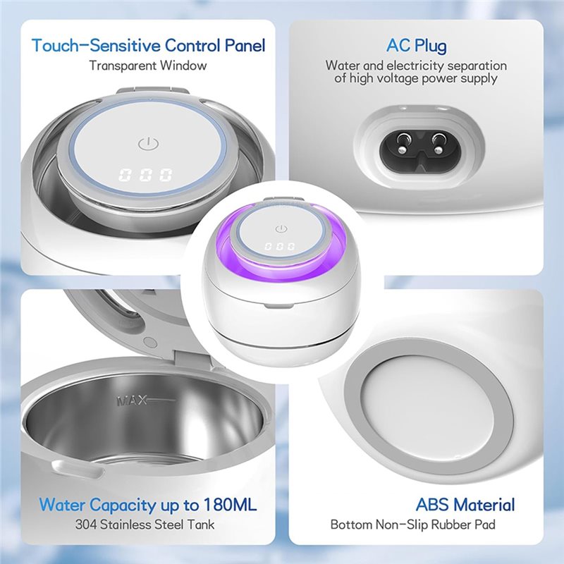 【KITCHEN GADGET】Ultrasonic Cle - Kitchen Gadgets Machine ulasan dan harga