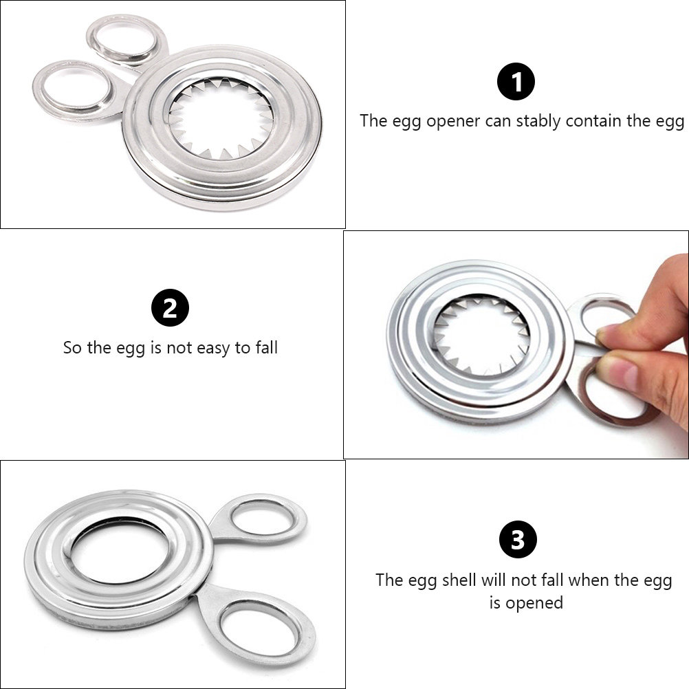 Stainless Steel Eggshell Peele - Kitchen Gadgets Ideas ulasan dan harga