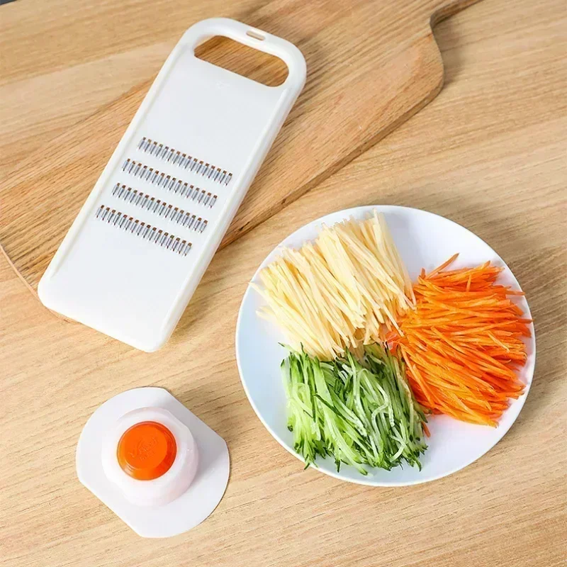 Grater Vegetables Slicer Carro - Household Kitchen Gadgets Vegetable Cutter Silk Cutter ulasan dan harga