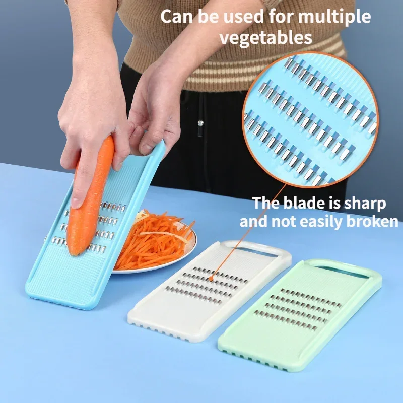 Grater Vegetables Slicer Carro - Household Kitchen Gadgets Vegetable Cutter Silk Cutter ulasan dan harga