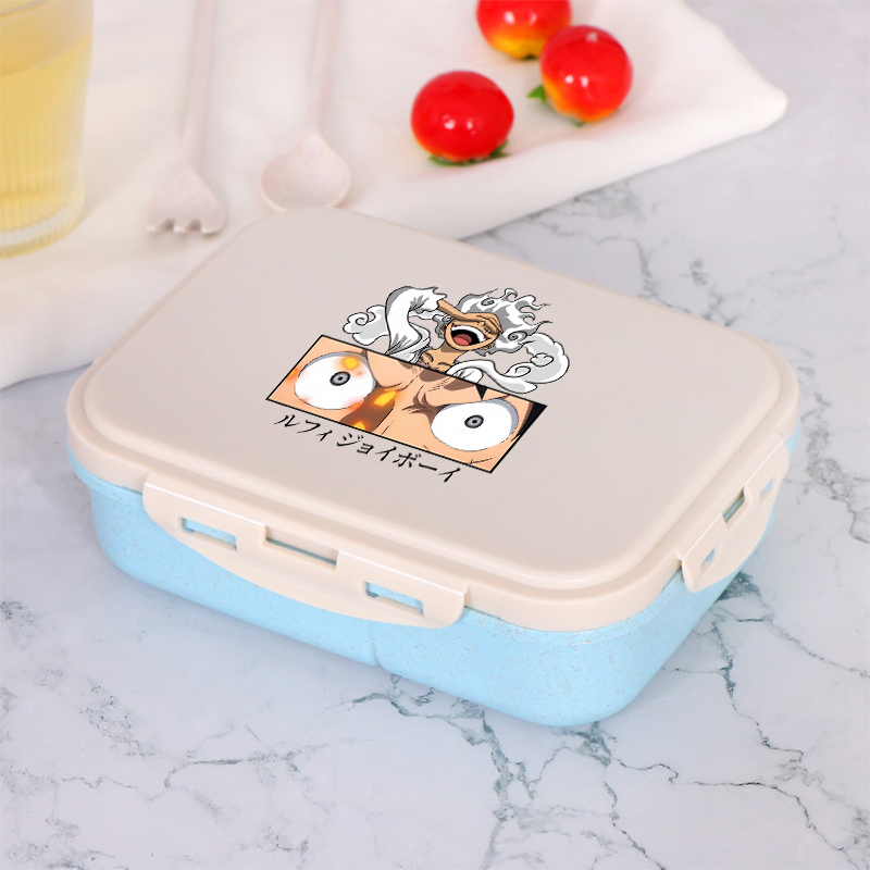 One Piece Boy Girl Bento Lunch - Kitchen Gadgets Aliexpress ulasan dan harga