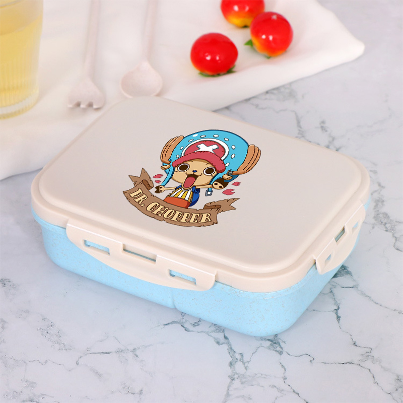 One Piece Boy Girl Bento Lunch - Kitchen Gadgets Aliexpress ulasan dan harga