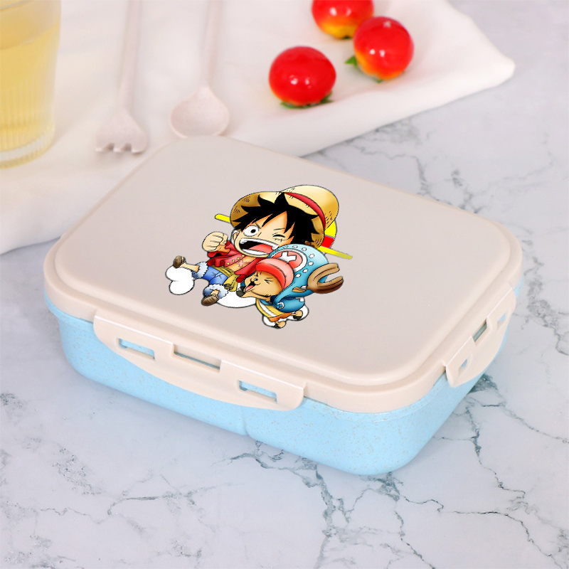 One Piece Boy Girl Bento Lunch - Kitchen Gadgets Aliexpress ulasan dan harga