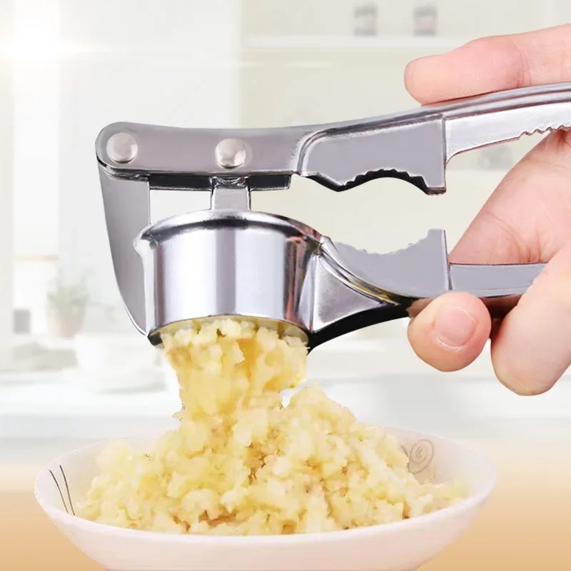 Multifunctional Garlic Press C - Kitchen Gadgets Garlic ulasan dan harga