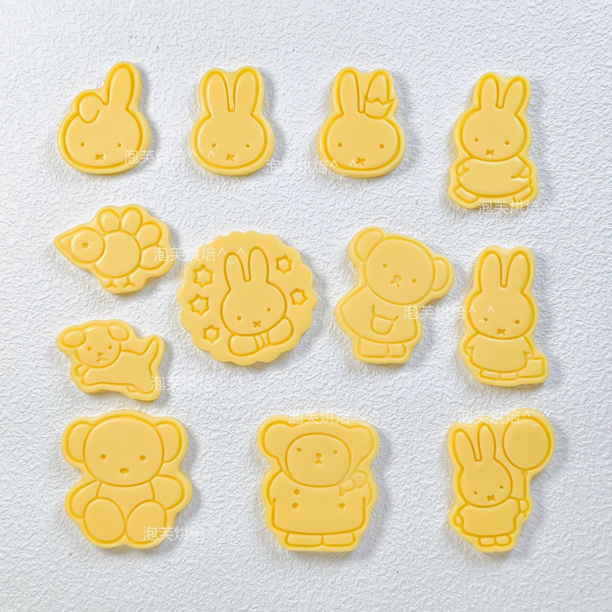 Cute 3D Press Cookie Mold with - Kitchen Gadgets Aliexpress ulasan dan harga