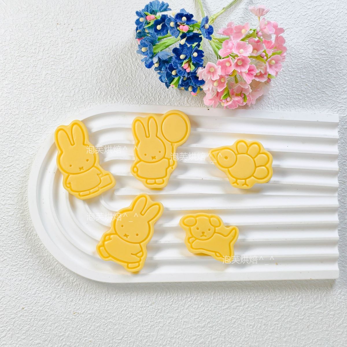 Cute 3D Press Cookie Mold with - Kitchen Gadgets Aliexpress ulasan dan harga