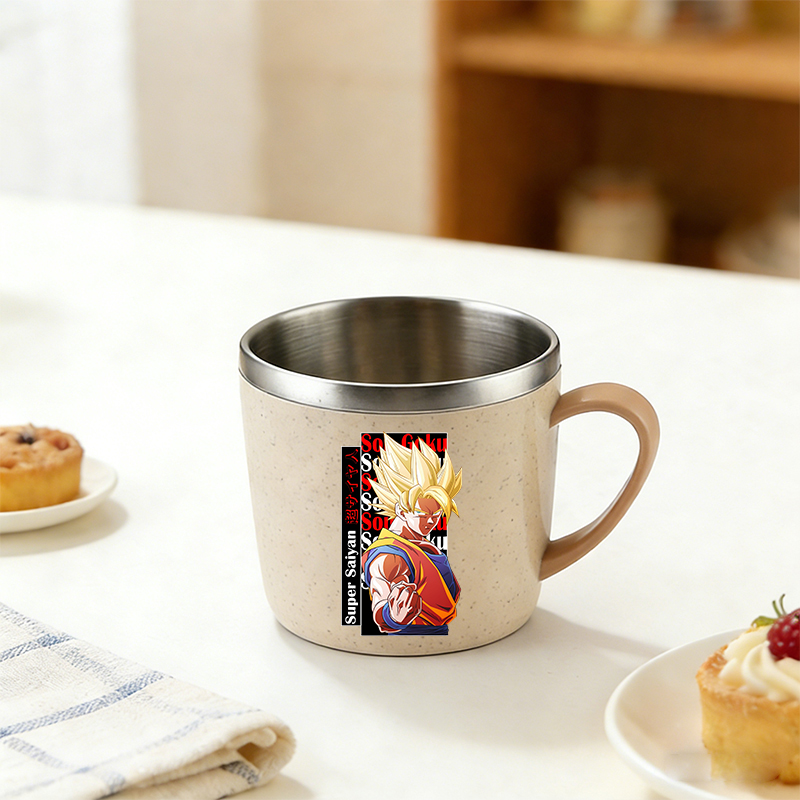 Dragon Ball Water Cup Men Goku - Kitchen Gadgets Aliexpress ulasan dan harga