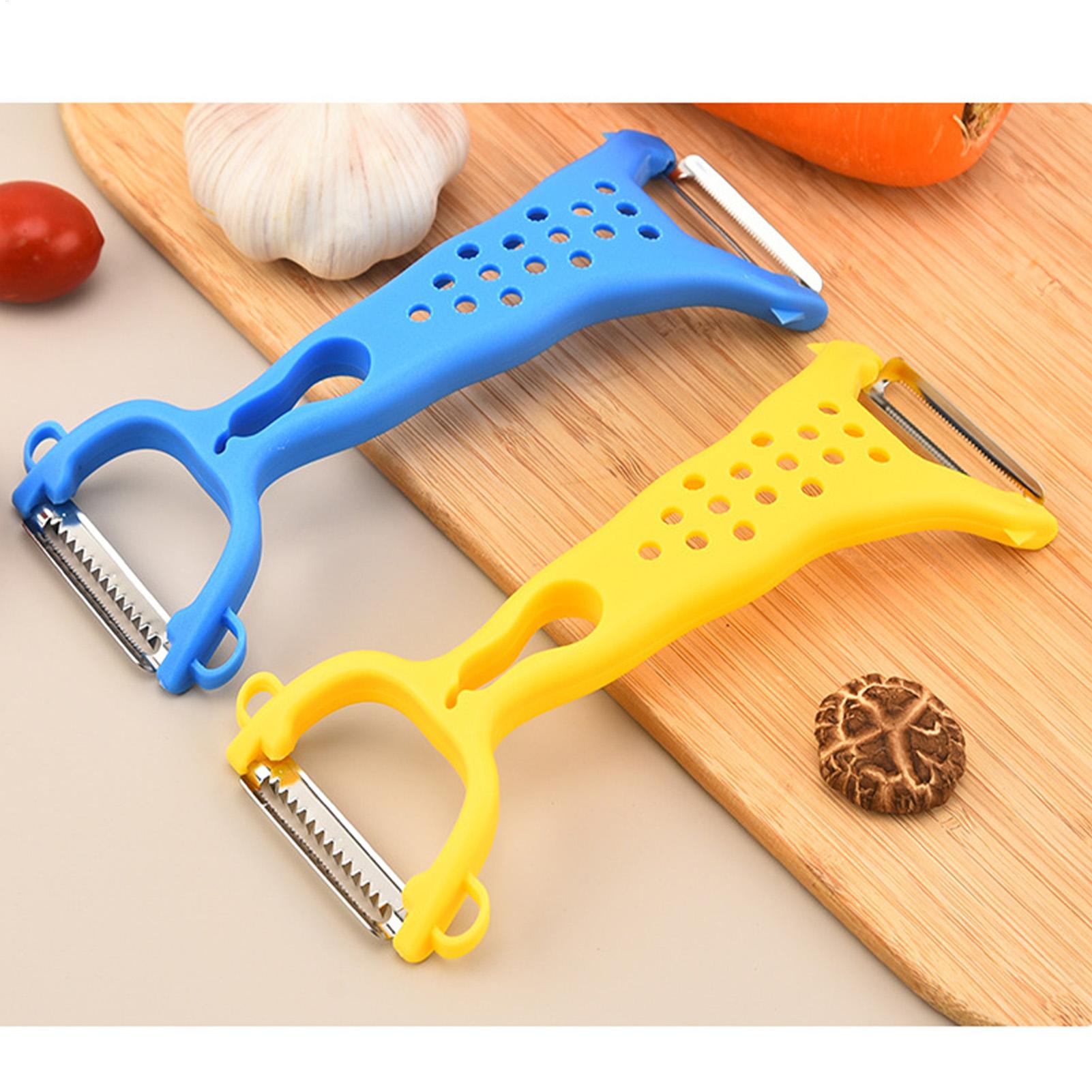 1PC Stainless Steel Vegetable  - Household Kitchen Gadgets Vegetable Cutter Silk Cutter ulasan dan harga