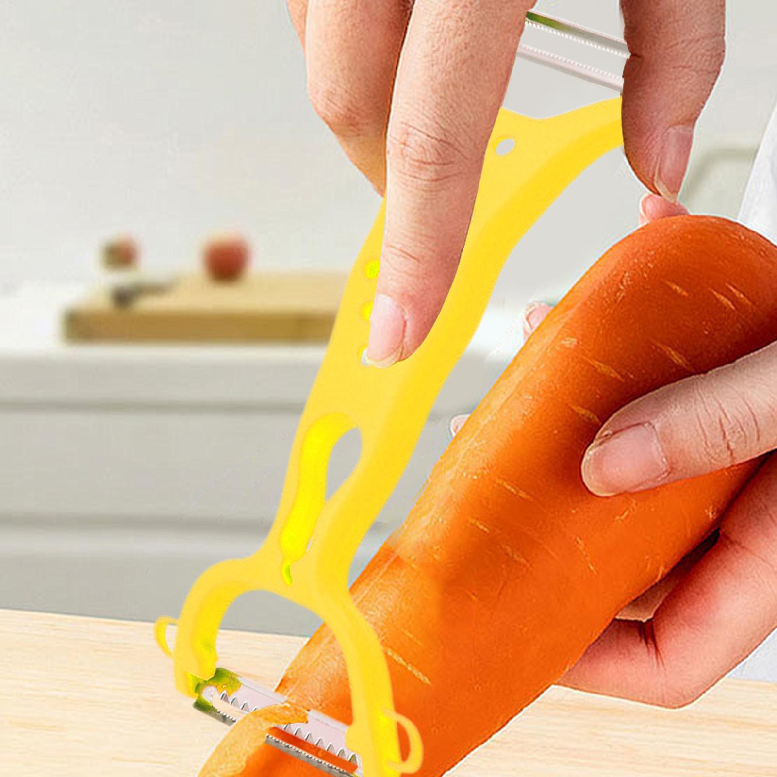 1PC Stainless Steel Vegetable  - Household Kitchen Gadgets Vegetable Cutter Silk Cutter ulasan dan harga