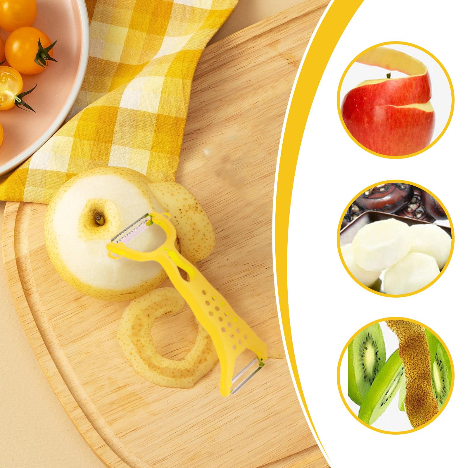 1PC Stainless Steel Vegetable  - Household Kitchen Gadgets Vegetable Cutter Silk Cutter ulasan dan harga