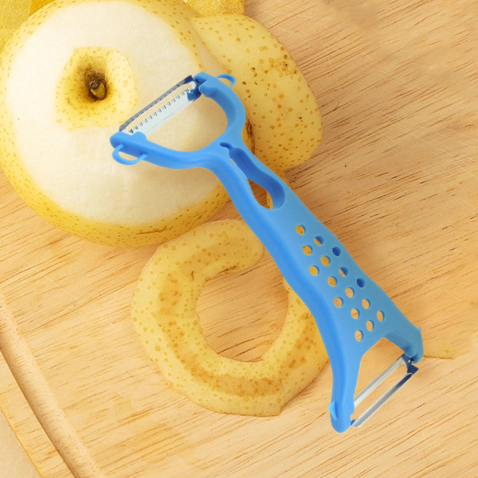 1PC Stainless Steel Vegetable  - Household Kitchen Gadgets Vegetable Cutter Silk Cutter ulasan dan harga