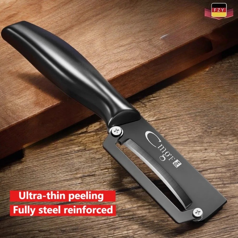 Multi-functional peeler Stainl - Household Kitchen Gadgets Vegetable Cutter Silk Cutter ulasan dan harga