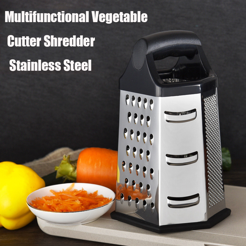 Professional Box Grater Stainl - Cheese Grater Box ulasan dan harga