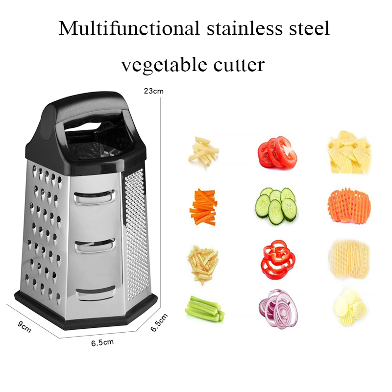 Professional Box Grater Stainl - Cheese Grater Box ulasan dan harga