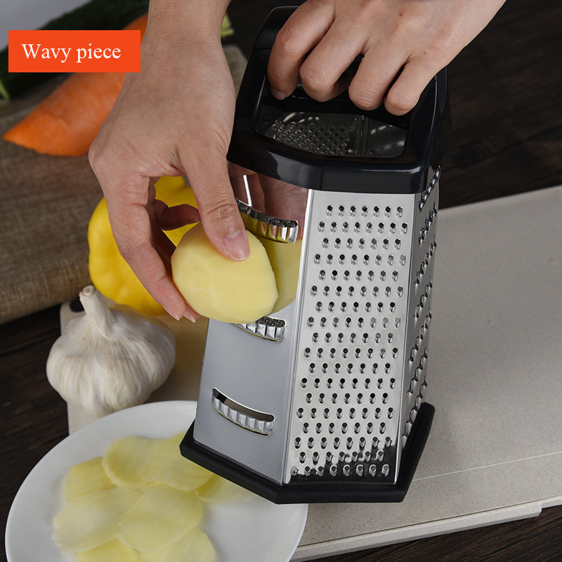 Professional Box Grater Stainl - Cheese Grater Box ulasan dan harga