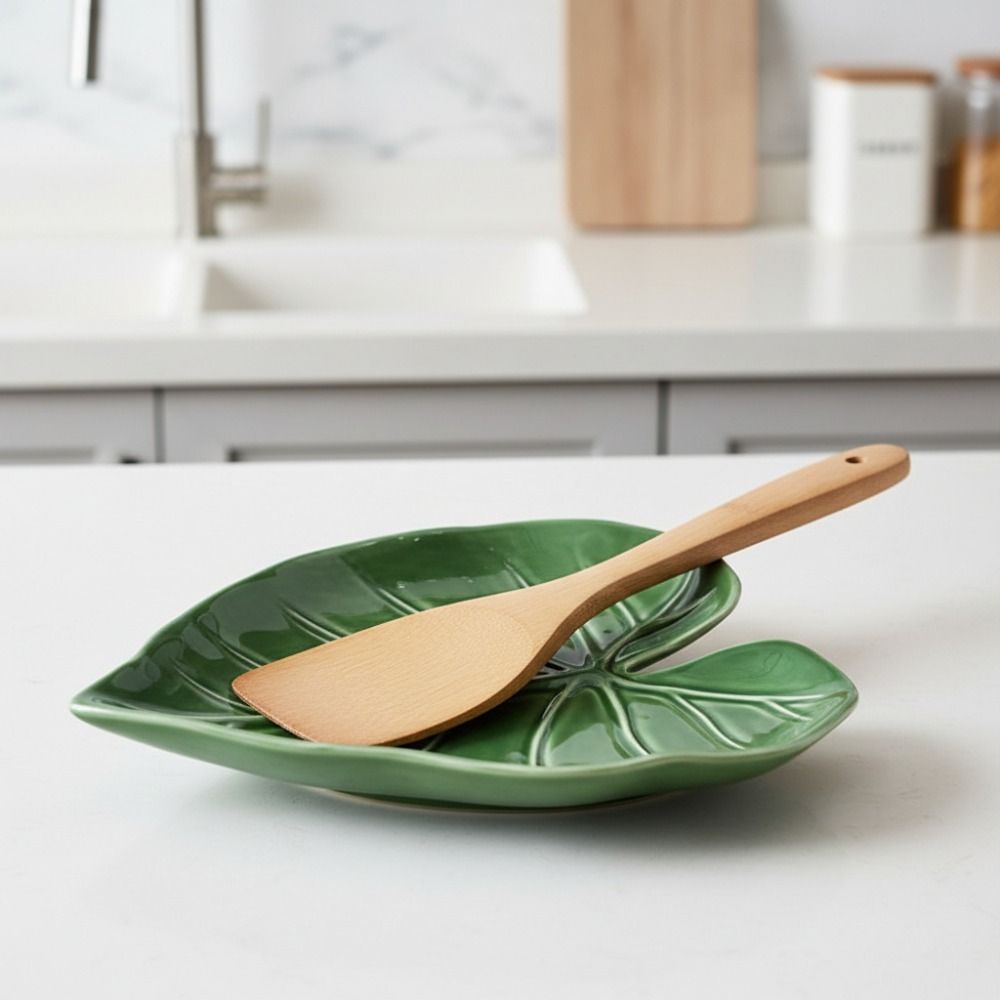 Kitchen Gadget Ceramic Leaf Sp - Kitchen Gadgets To Gift ulasan dan harga
