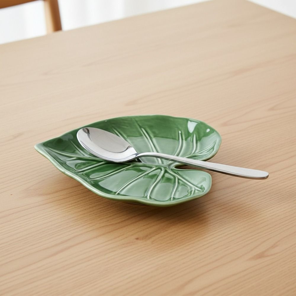 Kitchen Gadget Ceramic Leaf Sp - Kitchen Gadgets To Gift ulasan dan harga