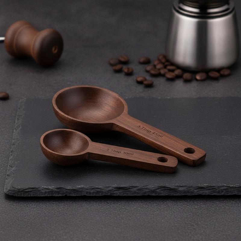 Wooden Measuring Spoon 7.5-45M - Kitchen Gadgets To Gift ulasan dan harga