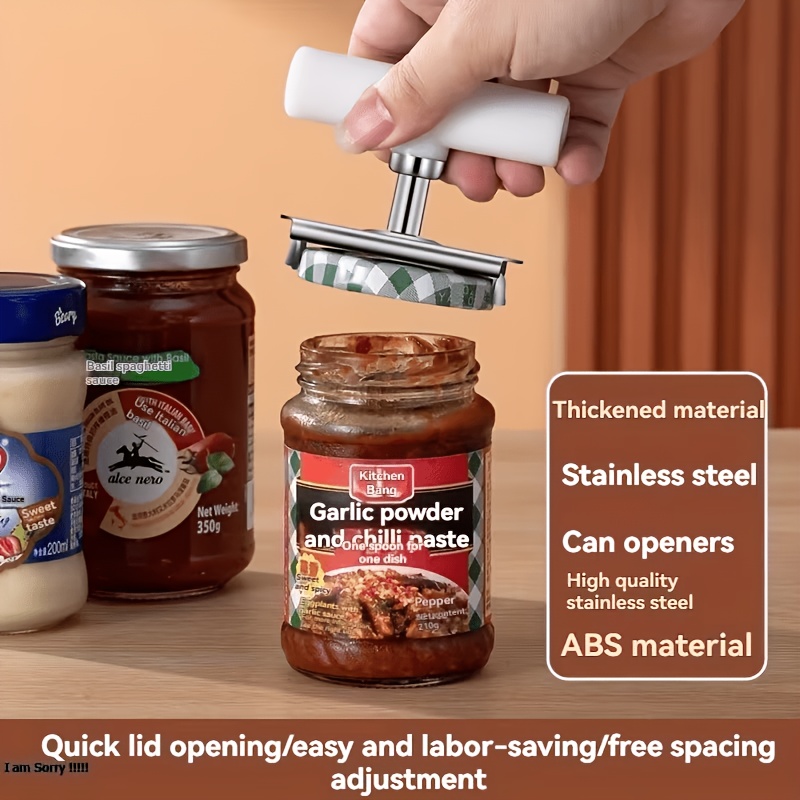Adjustable Jar Can Opener Manu - Kitchen Gadgets To Gift ulasan dan harga