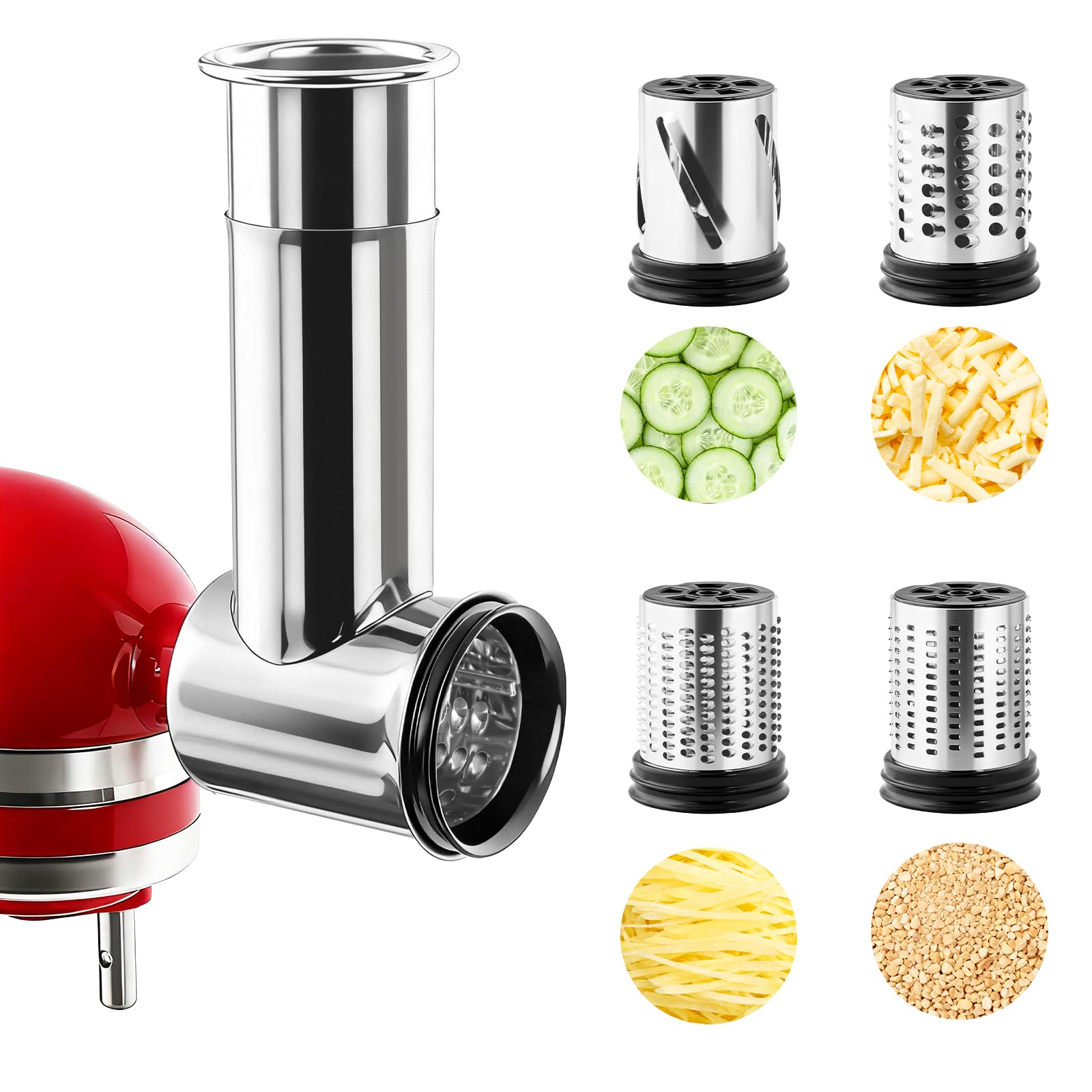 Stainless Steel Slicer Shredde - Cheese Grater Box ulasan dan harga