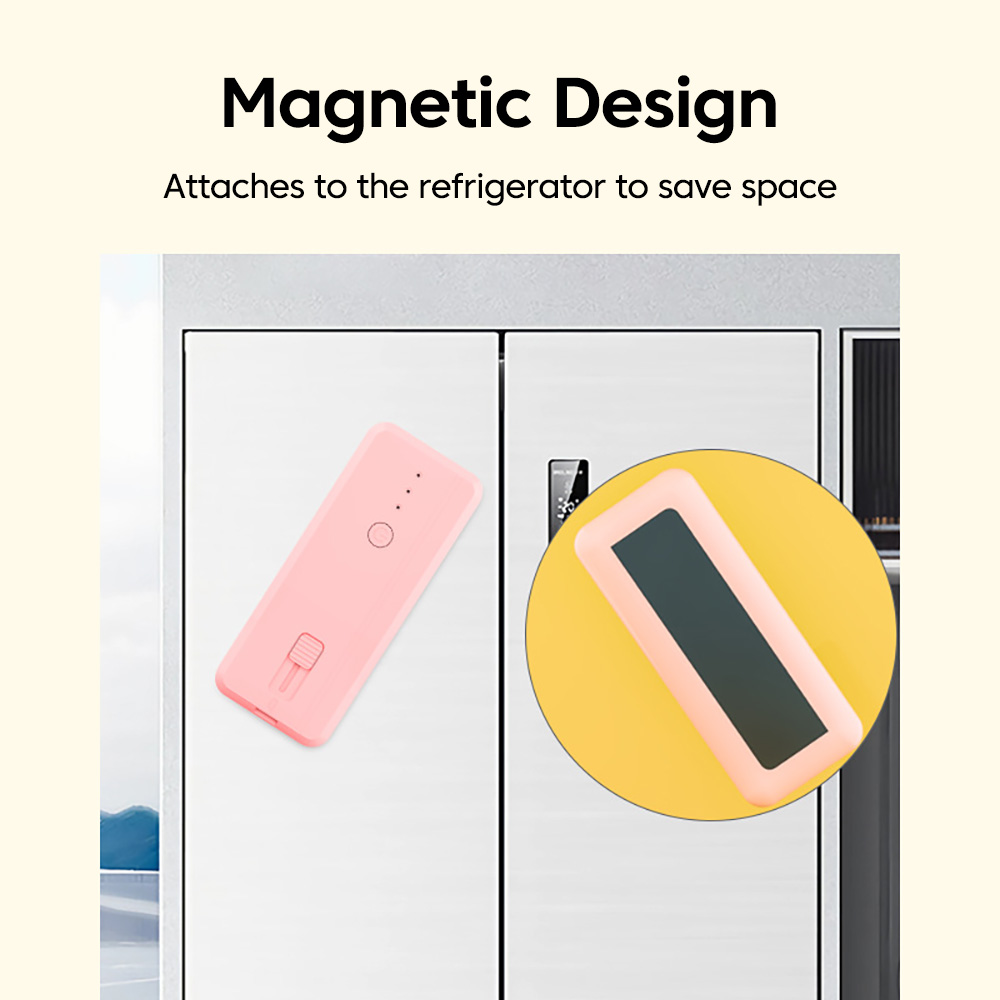 Magnetic Rechargeable Mini Hea - Kitchen Gadgets Machine ulasan dan harga
