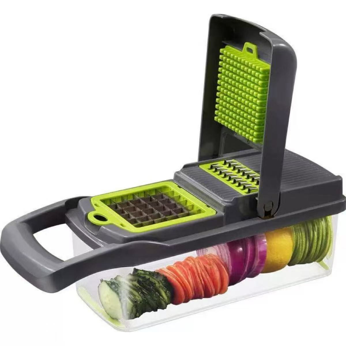 Vegetable Cutter Multifunction - Household Kitchen Gadgets Vegetable Cutter Silk Cutter ulasan dan harga