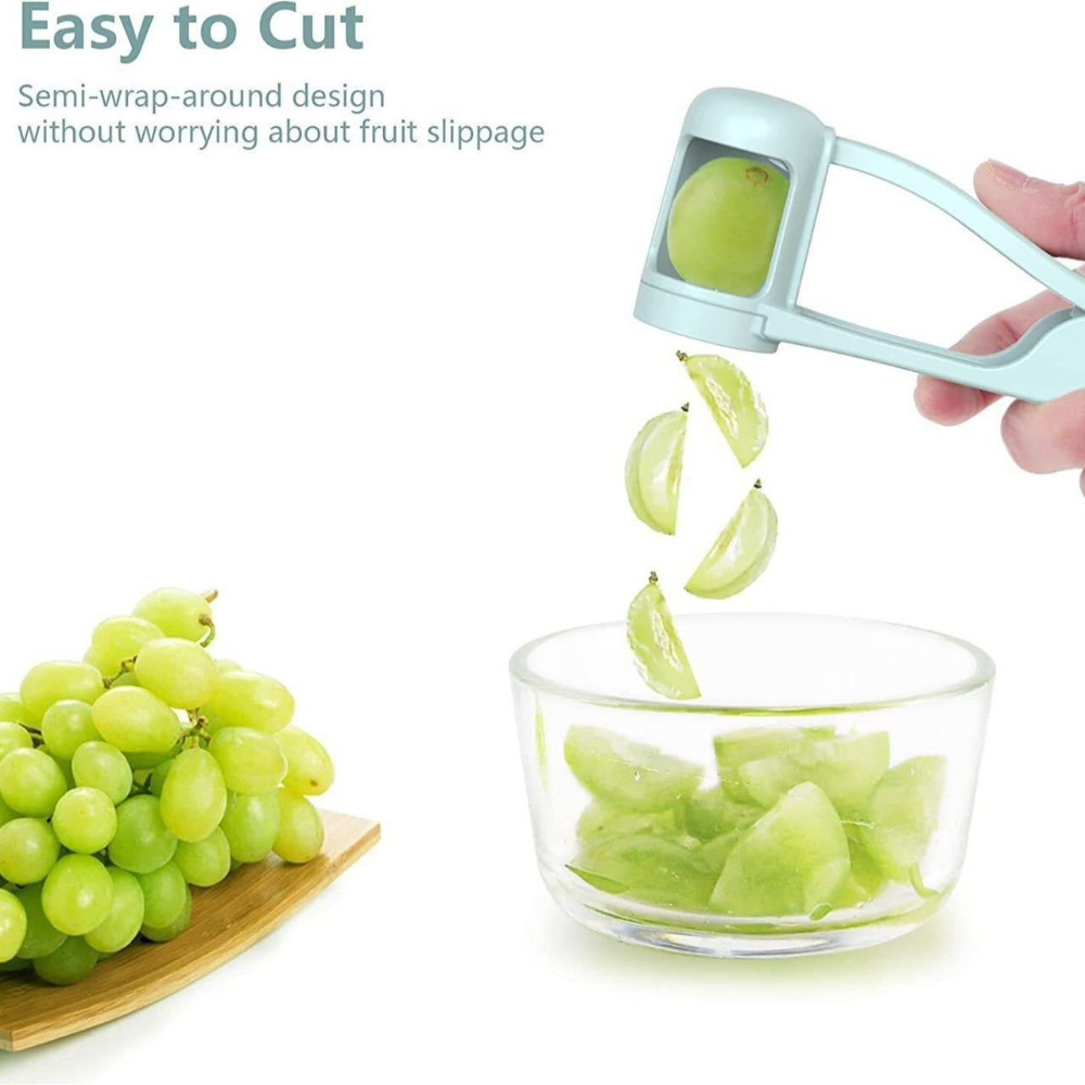 Cherry Tomato Grape Splitter S - Kitchen Gadgets For Kids ulasan dan harga