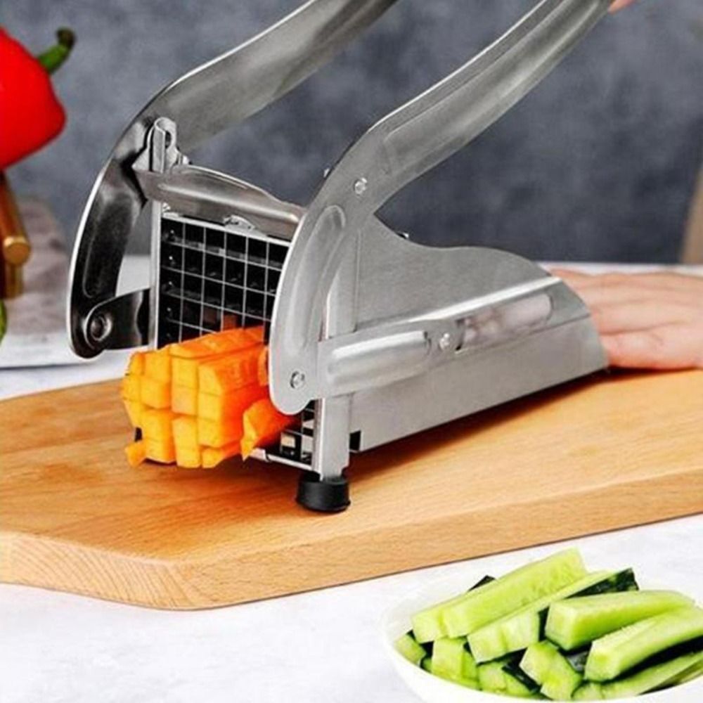 Manual Cutter Stainless Steel  - Kitchen Gadgets Machine ulasan dan harga