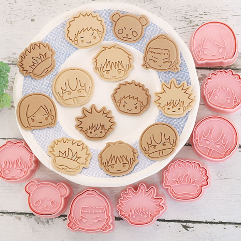 8pcs Jujutsu Kaisen Ryomen Suk - Kitchen Gadgets Aliexpress ulasan dan harga