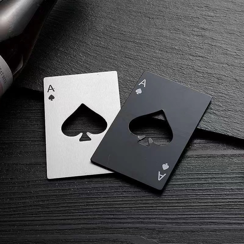 Beer Bottle Opener Poker A Car - Kitchen Gadgets To Gift ulasan dan harga