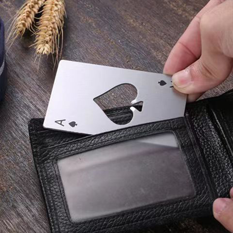 Beer Bottle Opener Poker A Car - Kitchen Gadgets To Gift ulasan dan harga