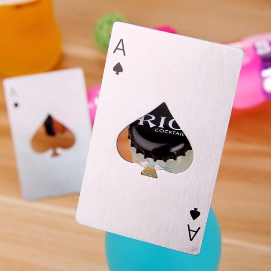 Beer Bottle Opener Poker A Car - Kitchen Gadgets To Gift ulasan dan harga