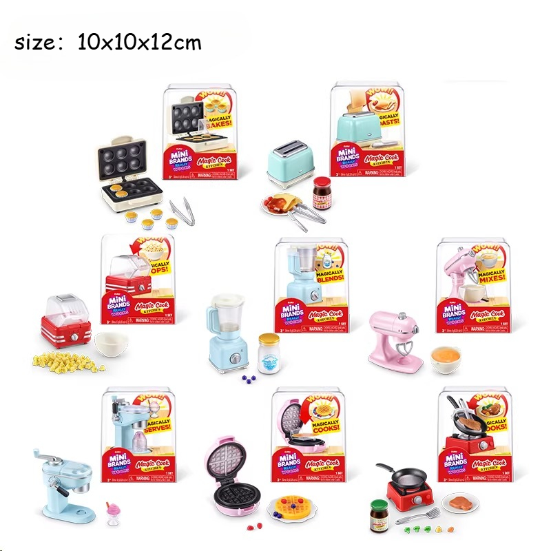 ZURU Mini Brands Magic Cook Ki - Kitchen Gadgets Aliexpress ulasan dan harga