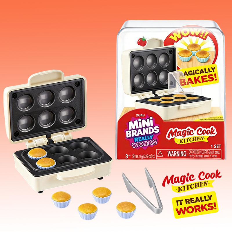 ZURU Mini Brands Magic Cook Ki - Kitchen Gadgets Aliexpress ulasan dan harga