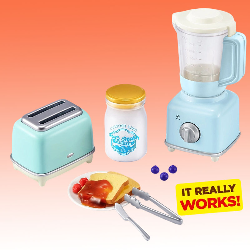 ZURU Mini Brands Magic Cook Ki - Kitchen Gadgets Aliexpress ulasan dan harga