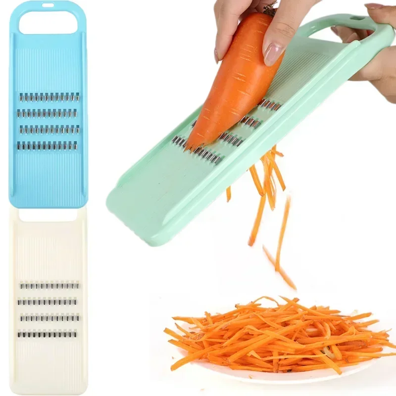 Grater Vegetables Slicer Carro - Household Kitchen Gadgets Vegetable Cutter Silk Cutter ulasan dan harga