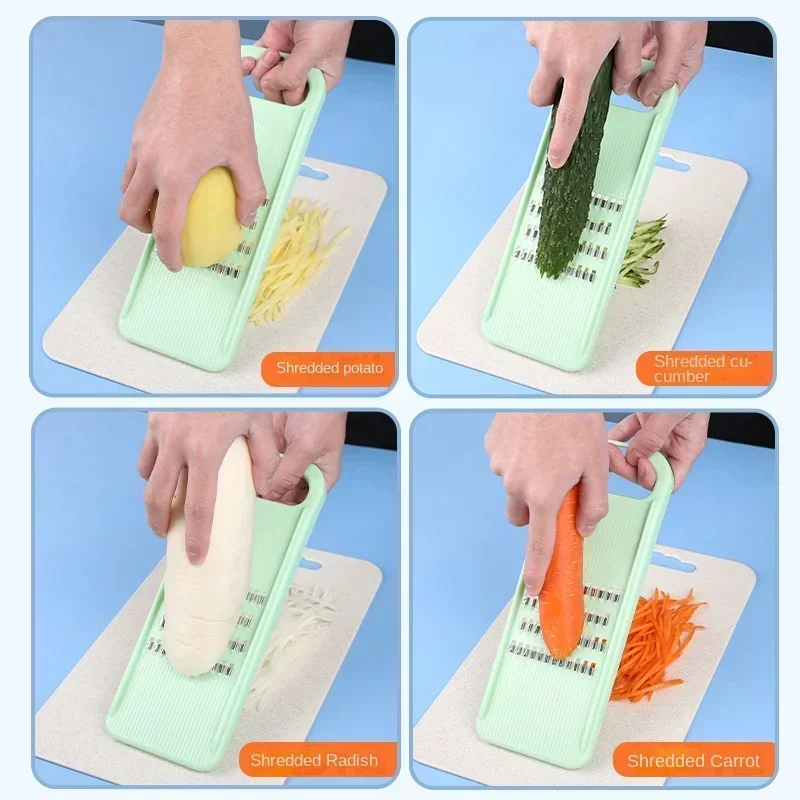 Grater Vegetables Slicer Carro - Household Kitchen Gadgets Vegetable Cutter Silk Cutter ulasan dan harga