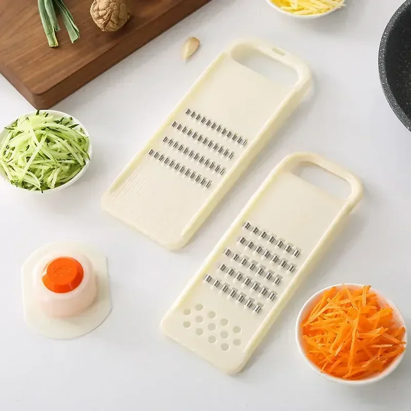 Grater Vegetables Slicer Carro - Household Kitchen Gadgets Vegetable Cutter Silk Cutter ulasan dan harga