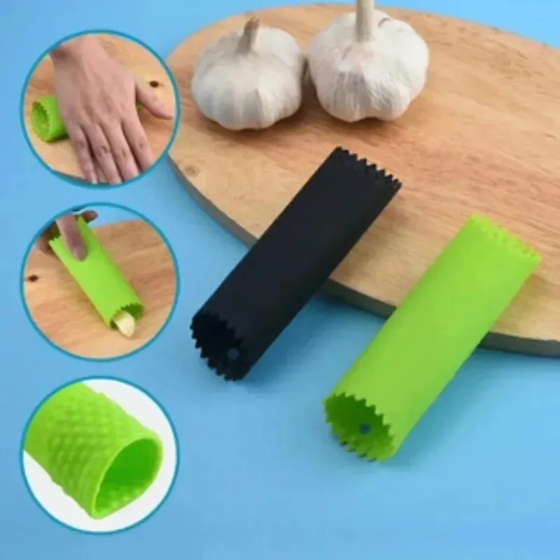 Garlic Stripper Tube Peeling G - Kitchen Gadgets Garlic ulasan dan harga