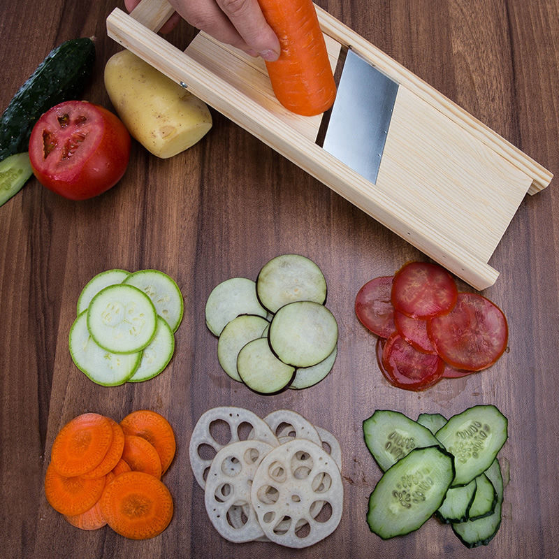 1Pieces Multifunctionele Woode - Cheese Grater Box ulasan dan harga