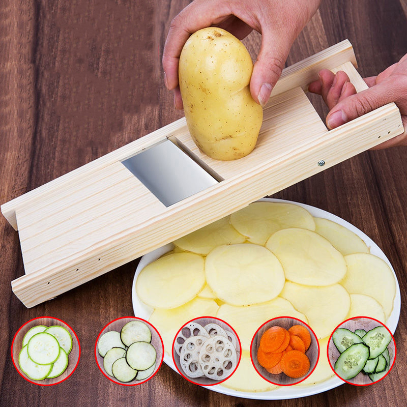 1Pieces Multifunctionele Woode - Cheese Grater Box ulasan dan harga