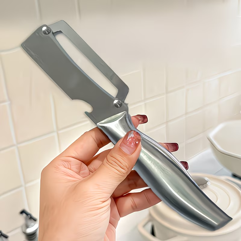 Multi-functional Peeler Stainl - Household Kitchen Gadgets Vegetable Cutter Silk Cutter ulasan dan harga