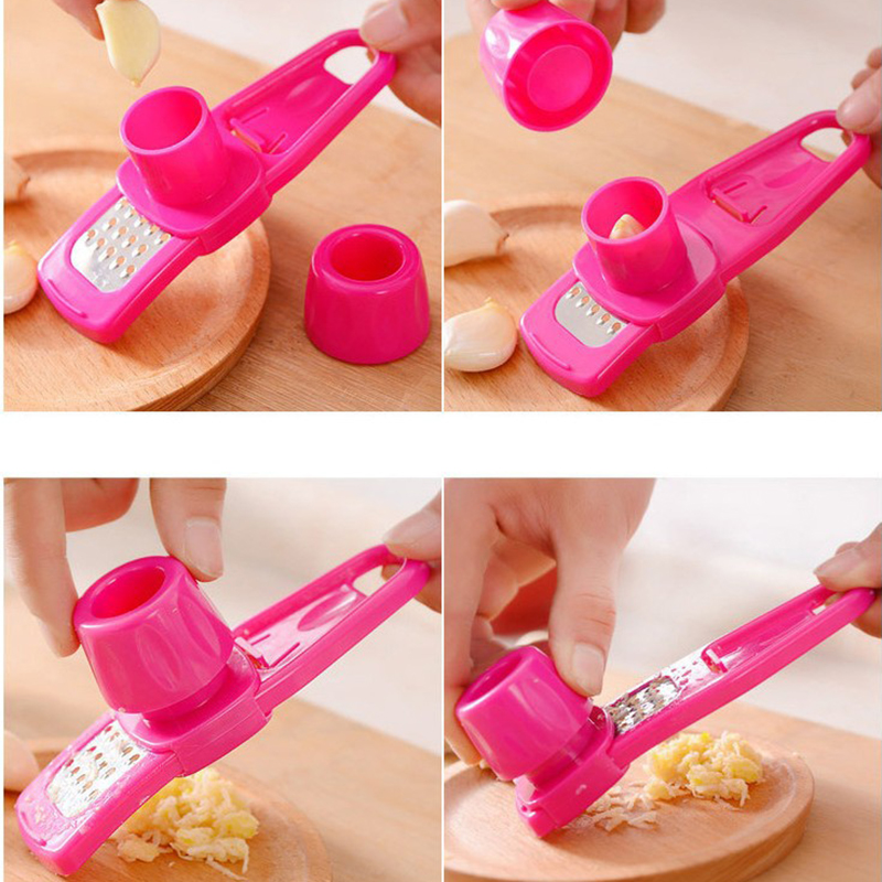 1 Pack Mini Garlic Grinder Cre - Kitchen Gadgets Garlic ulasan dan harga