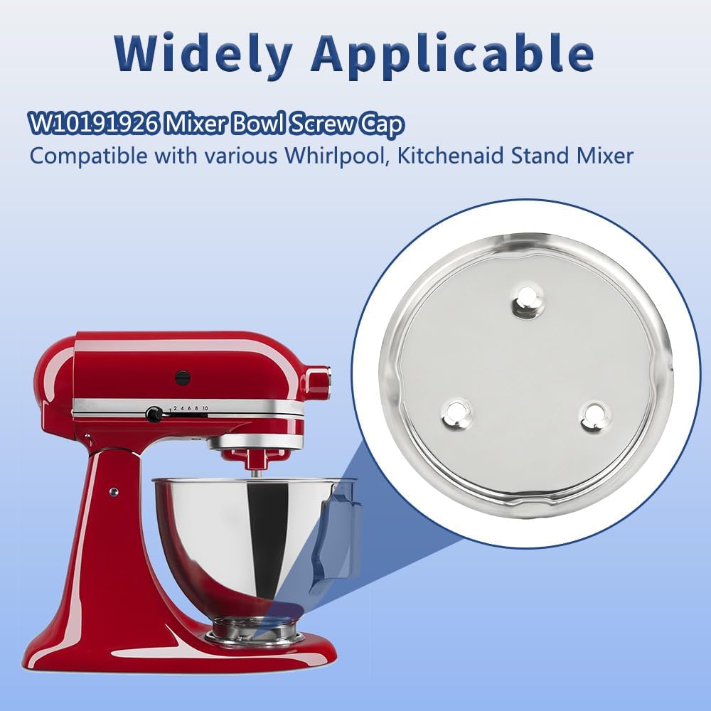 Upgraded W10191926 Mixer Bowl  - Kitchen Gadgets Machine ulasan dan harga