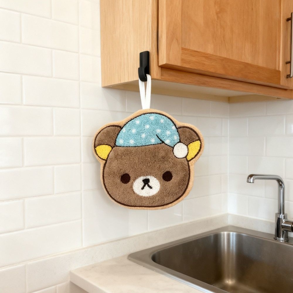 Anime Rilakkumas Hand Towel Ha - Kitchen Gadgets Aliexpress ulasan dan harga