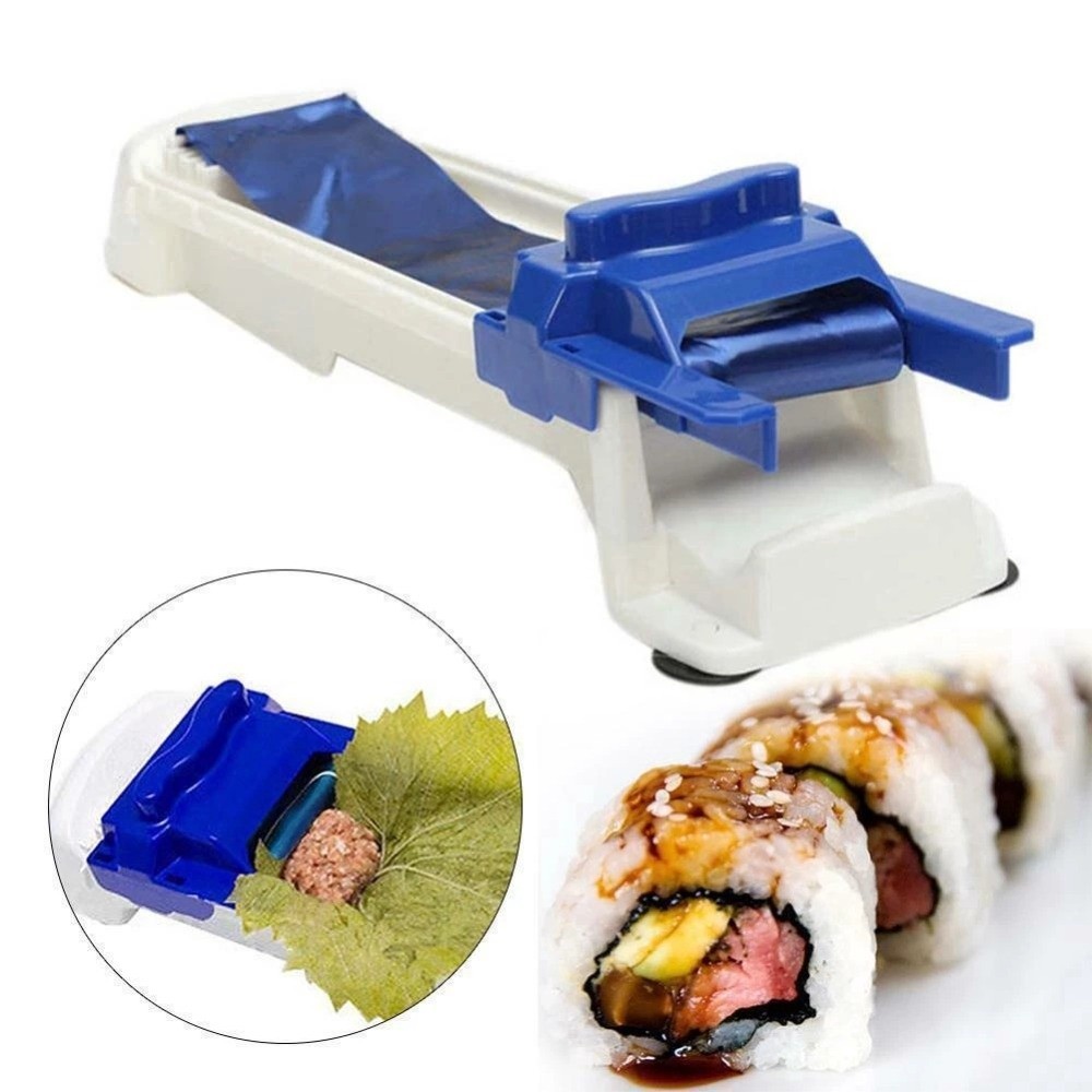 DIY Vegetable Meat Rolling Mac - Kitchen Gadgets Machine ulasan dan harga